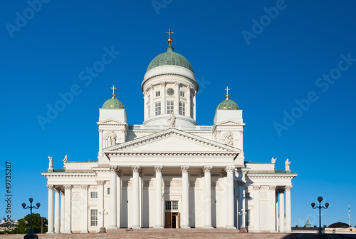 Helsinki Cathedral in Helsinki, Finland
