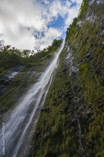 Waimoku Falls on Maui (Seven Sacred Pools, Haleakala National Pa