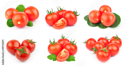 collection of tomatoes of ñherry