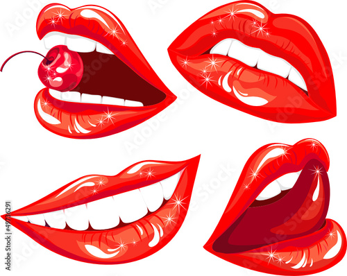 Lips set