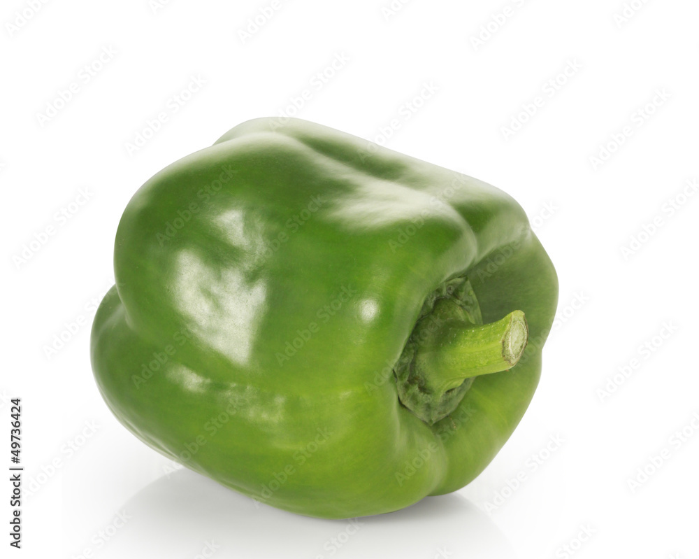 Green bell pepper Green bell pepper