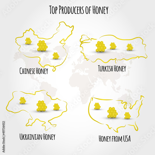 honey producting countries