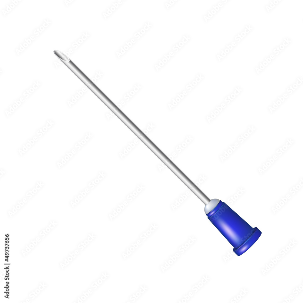 Fototapeta premium Injection needle