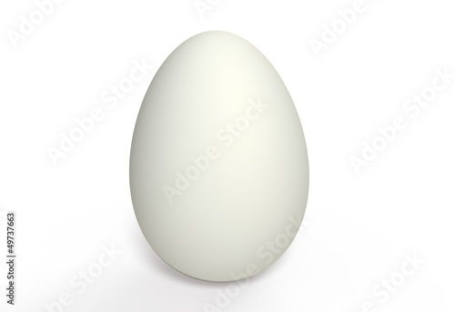 Huevo blanco