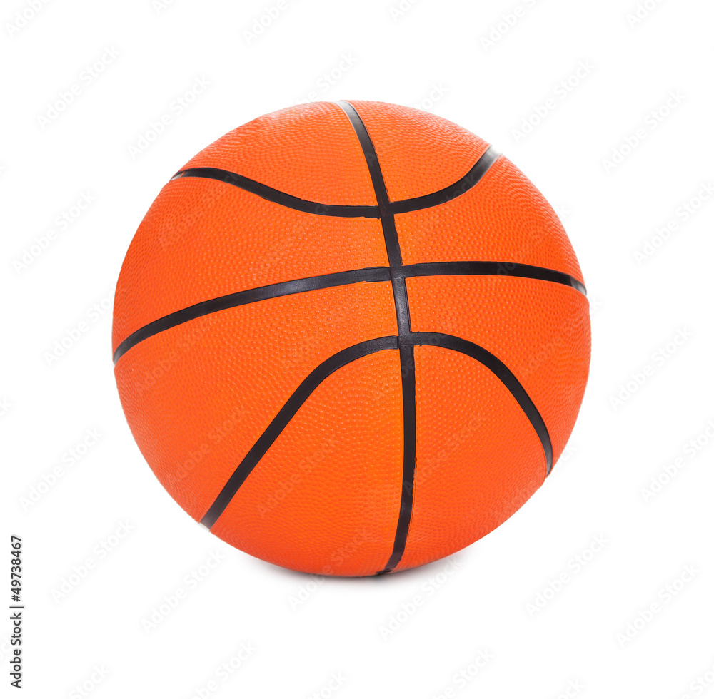Photo of basketball ball