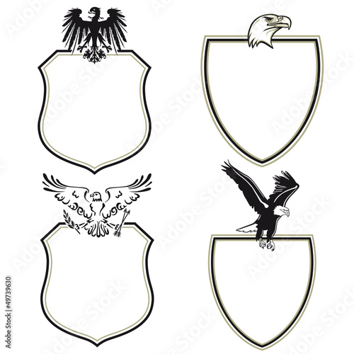adler, wappen, flügel zweite