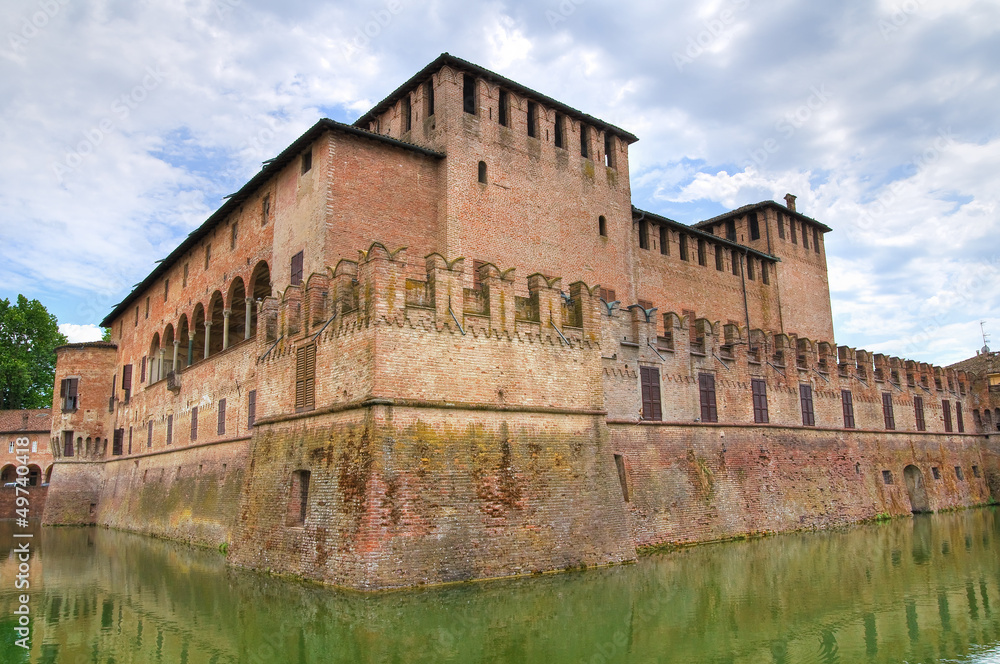 Castle of Fontanellato. Emilia-Romagna. Italy.
