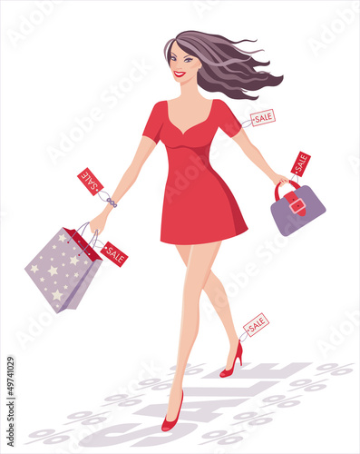 Sale girl