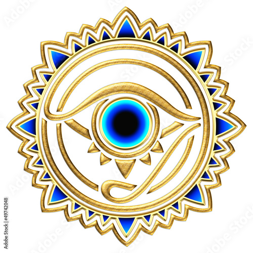 Nazar - magisches Auge - Schutz Symbol #49742048