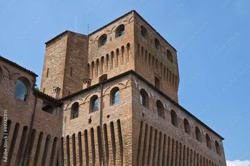 Castle of Music. Noceto. Emilia-Romagna. Italy.