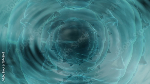 Kopf - Medizin - burnout