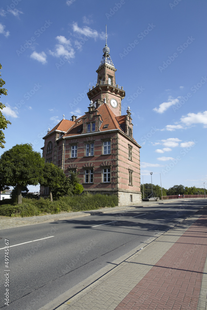 Obraz premium Dortmund - Altes Hafenamt