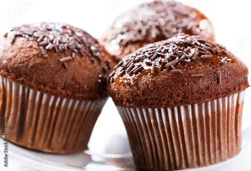 chocolate muffins