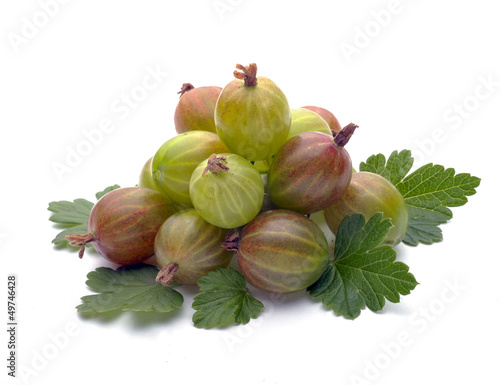 green gooseberries