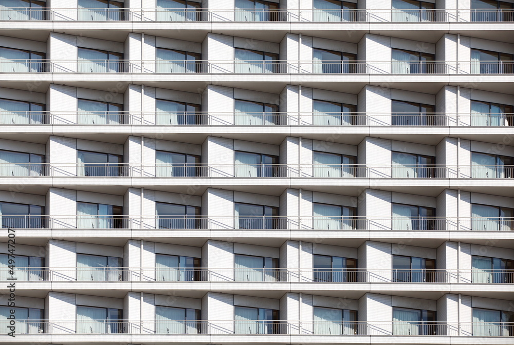 Business building windows Business building windows