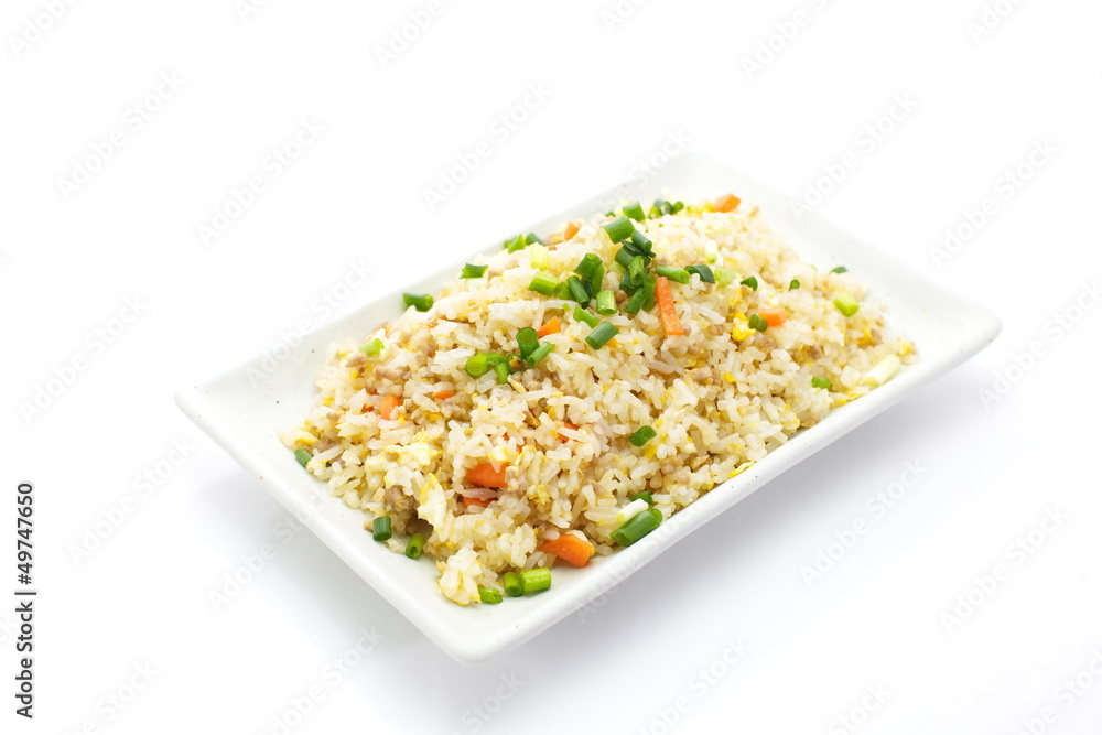 Fried rice Fried rice