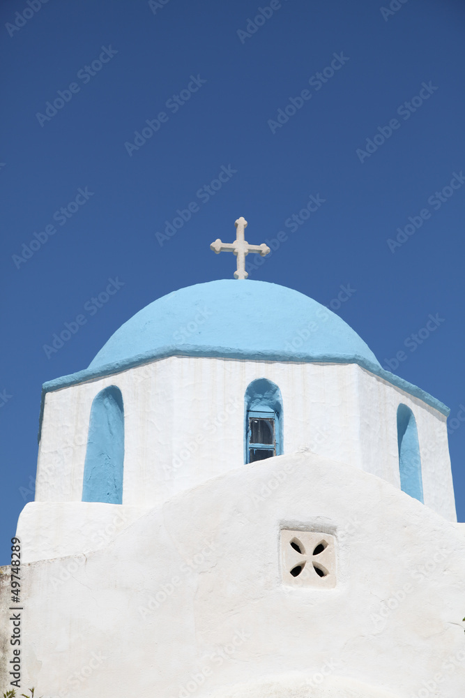 Church on Paros island