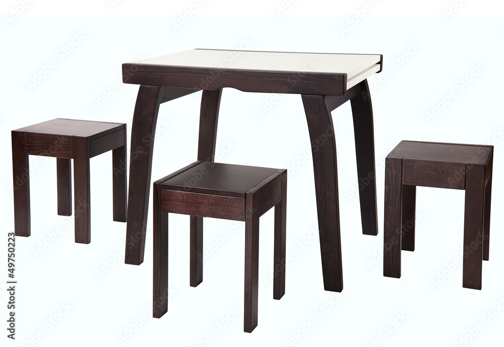 Wooden table Wooden table