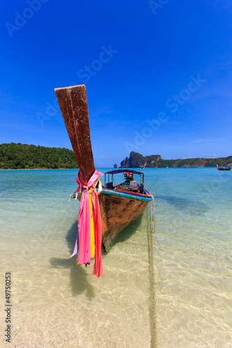 Boat in Phuket Thailand