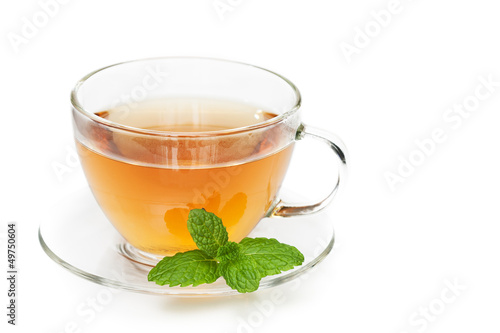 Pfefferminze freigestellt II