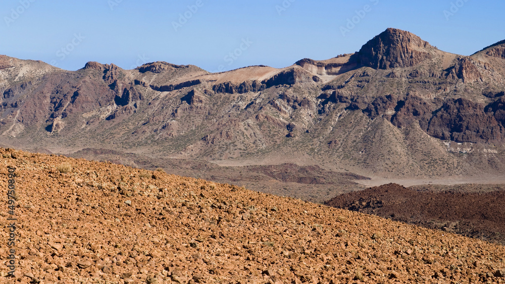 Caldera of Mount Teide