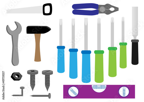 Vector tools set
