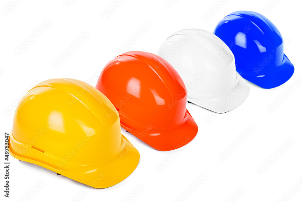variety of hard hats variety of hard hats