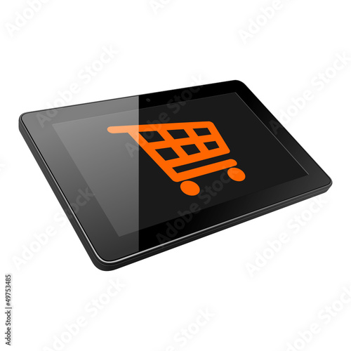 tablet einkaufswagen I