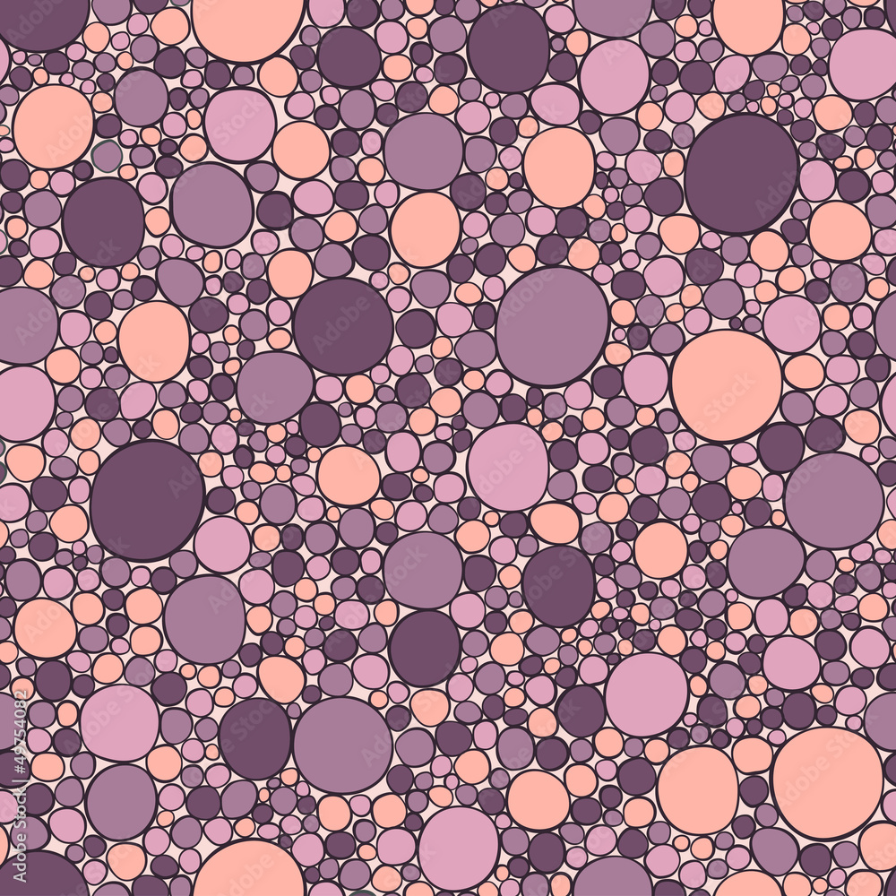 Abstract circles pattern Abstract circles pattern