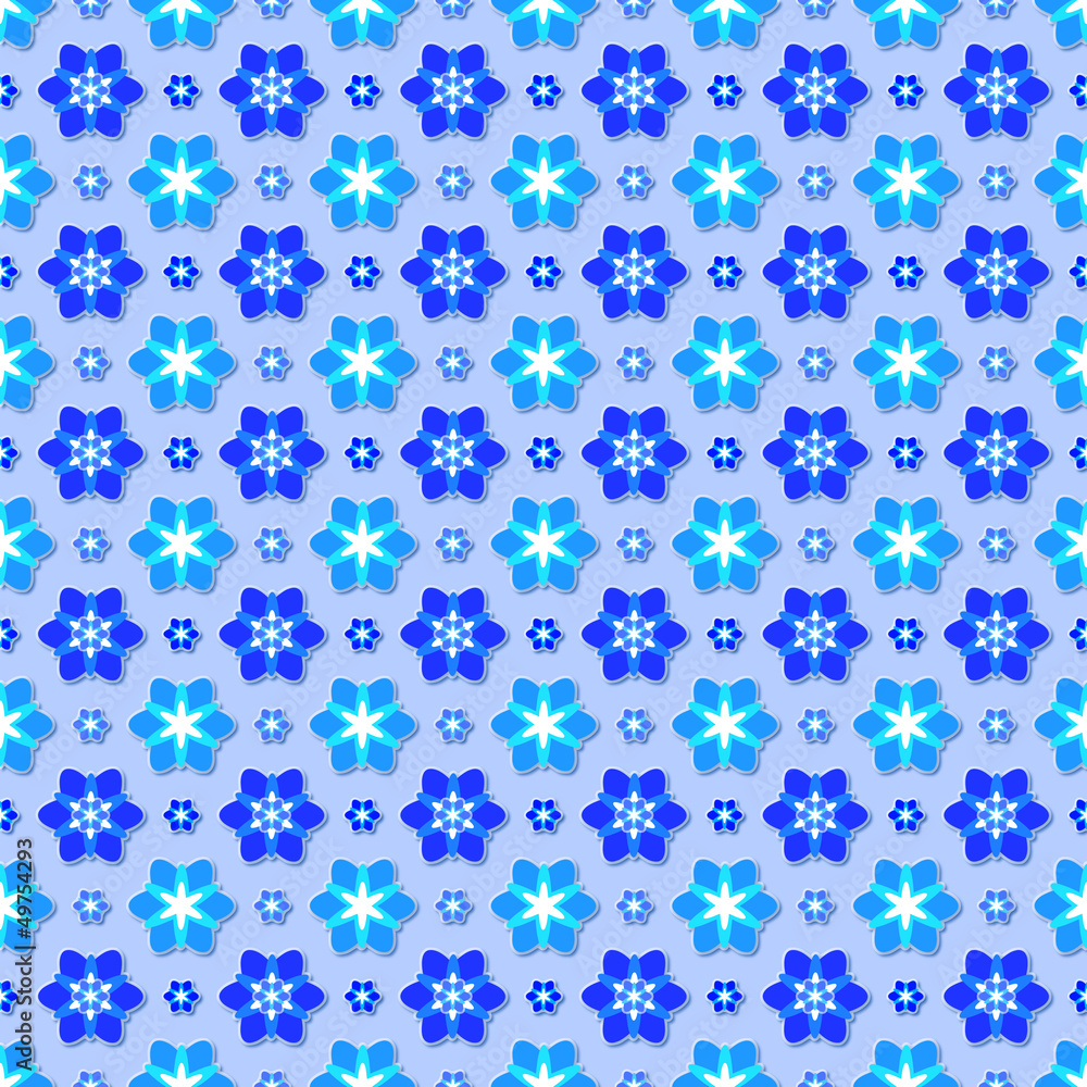 Seamless flower pattern Seamless flower pattern