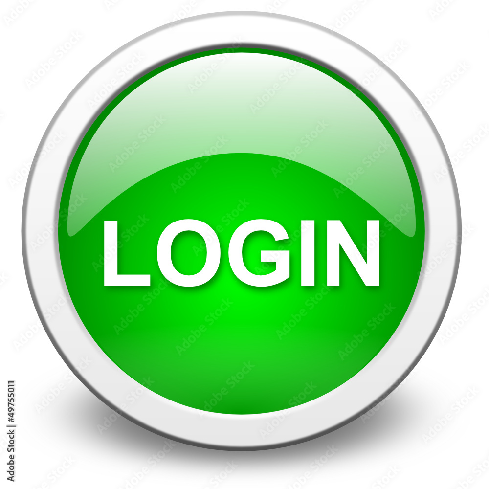 Login Vektor button Login Vektor button