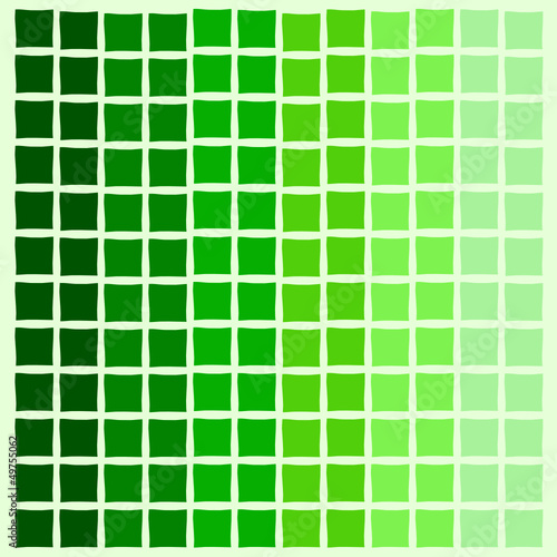 Grüne Quadrate