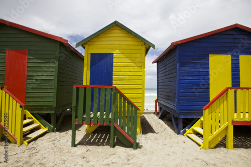 Beach huts © Vividrange