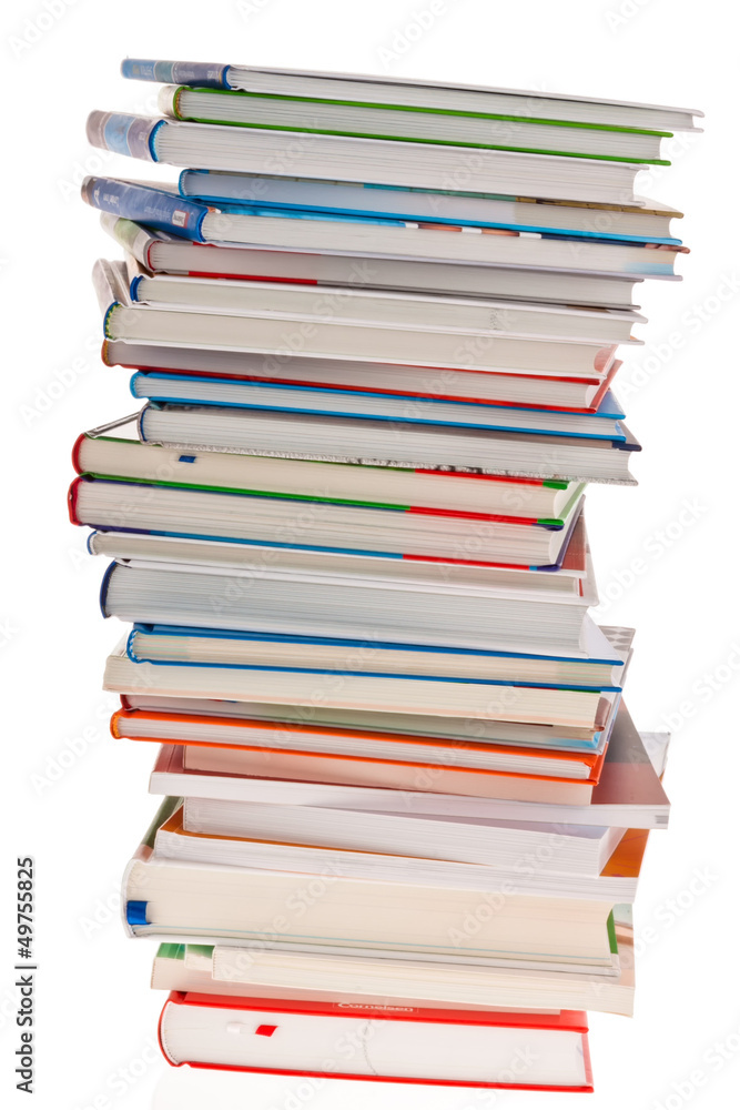 Stapel von Büchern Stapel von Büchern