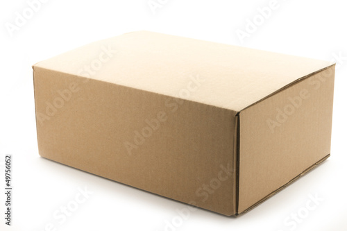 cardboard box © humbak