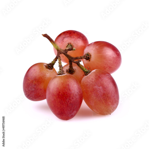 Valokuvatapetti Sweet grape in closeup