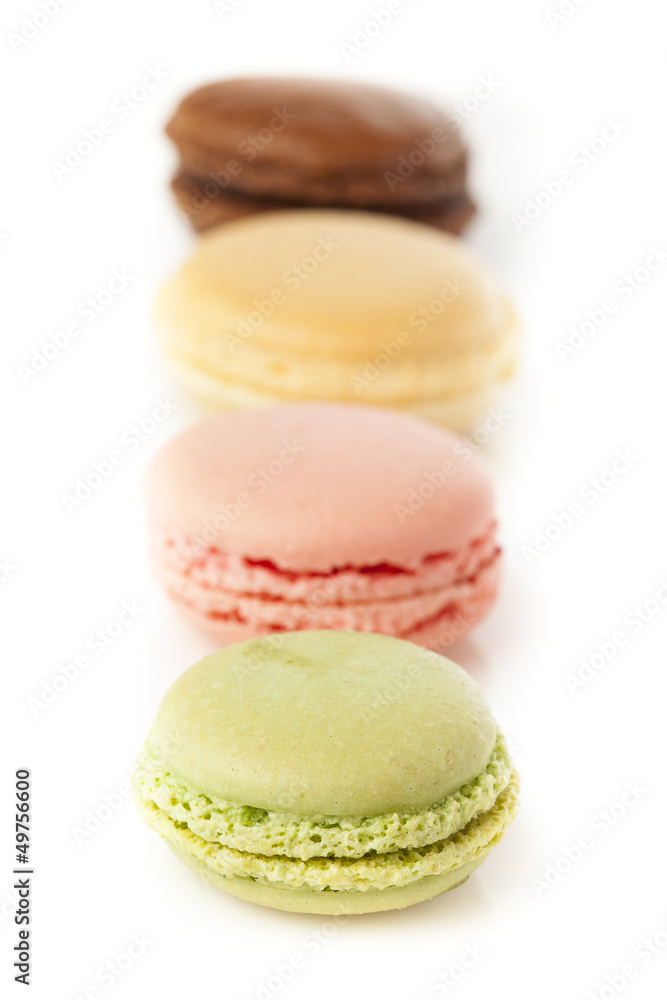 Gourmet Colored Macaroon Cookies Gourmet Colored Macaroon Cookies
