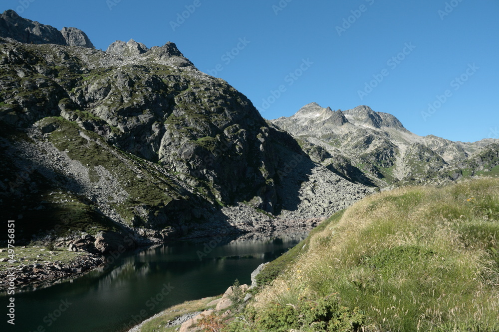 Etang d'En beys,Pyrénées Etang d'En beys,Pyrénées