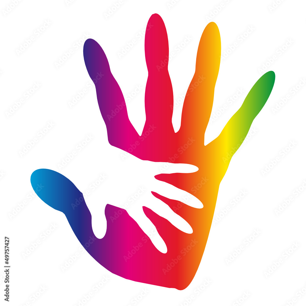 Fototapeta premium Hands