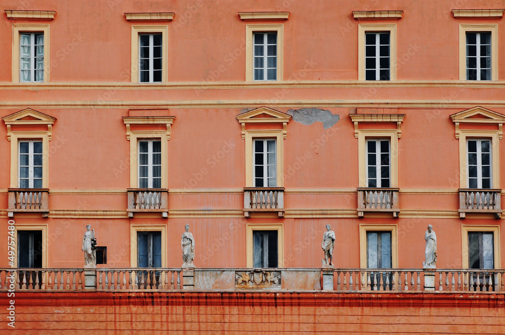 Obraz premium The Old Palace