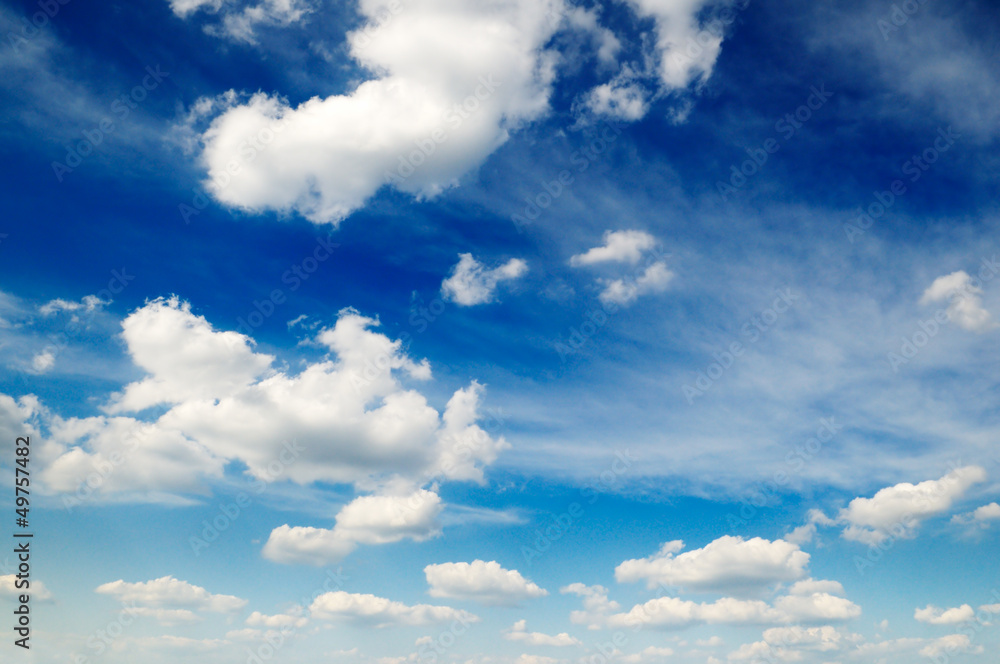 Obraz premium blue sky