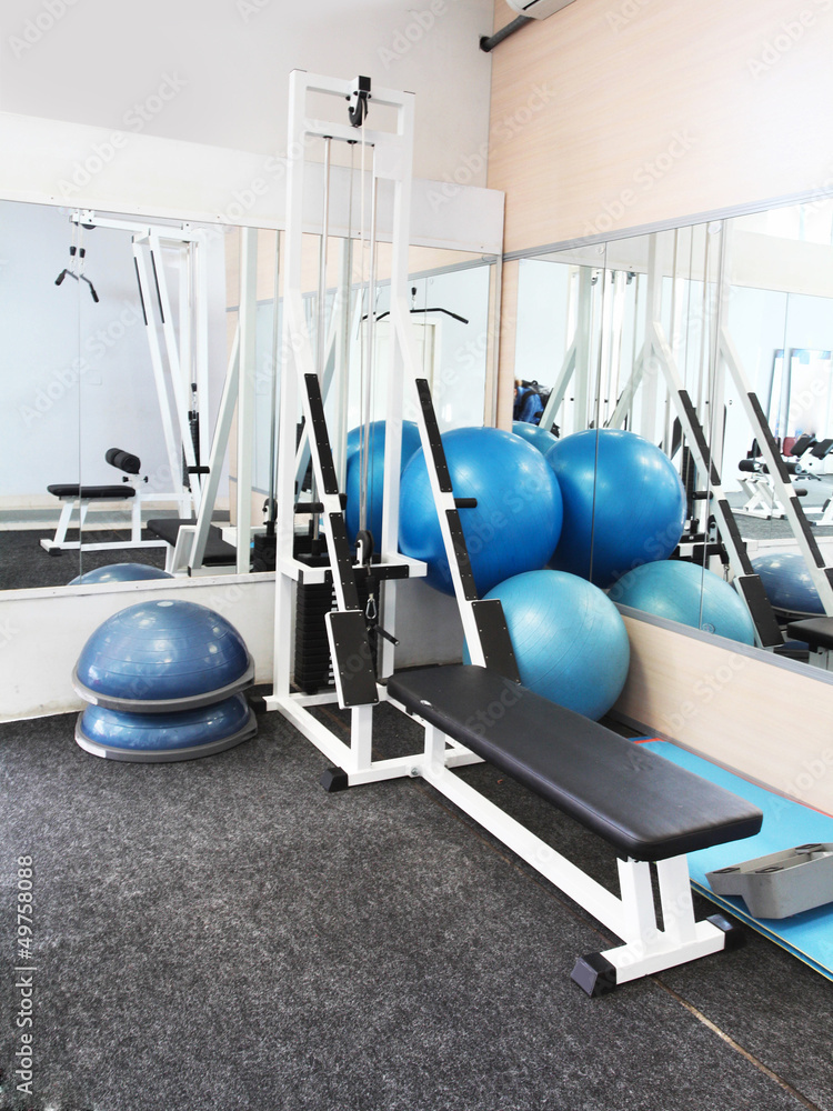 Fototapeta premium gim hall