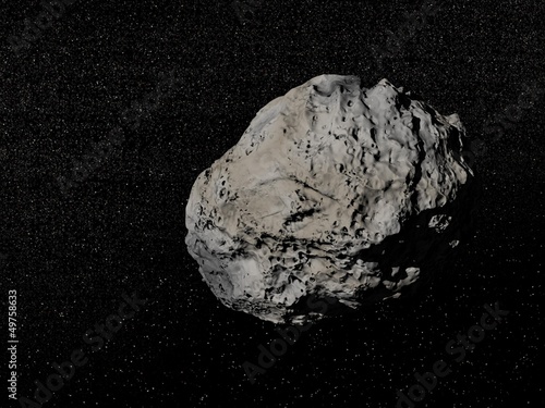 Meteorite in the universe