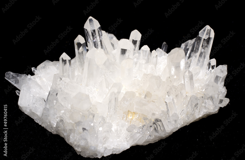 Quartz prisms Quartz prisms