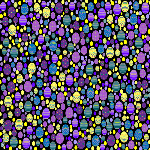 Easter background, vector