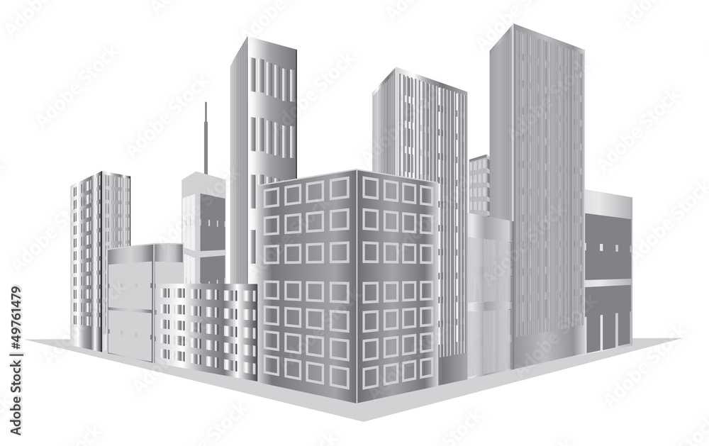 Buildings vector Buildings vector