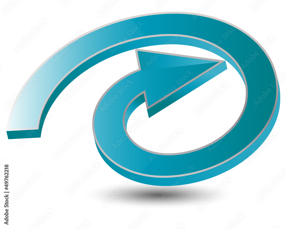 3D vector logo 3D vector logo