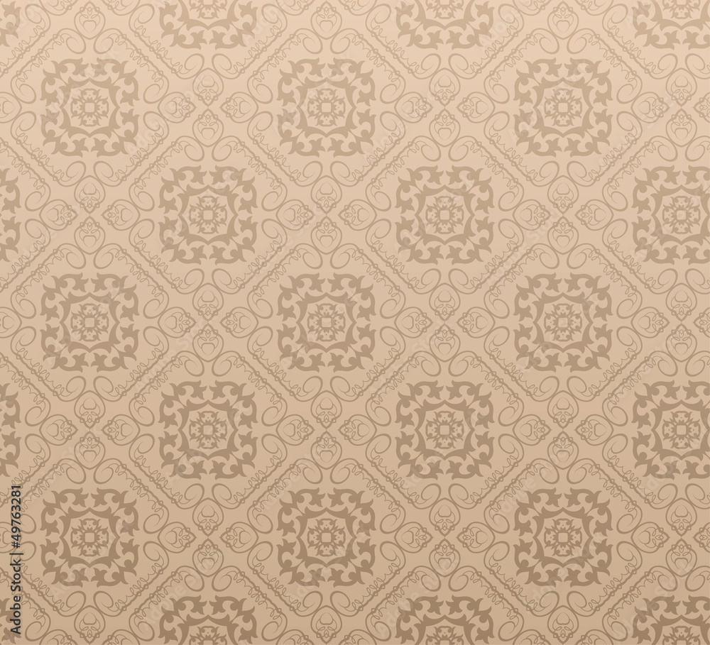 background retro: wallpaper, pattern, seamless, vector.