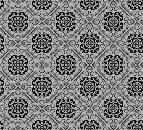 background retro: wallpaper, pattern, seamless, vector.