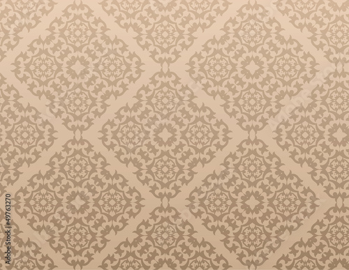 background retro: wallpaper, pattern, seamless, vector.